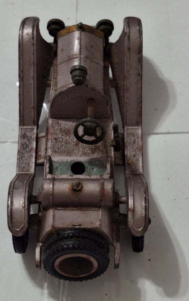 Carrinho MERCER RACEABOUT - Rosa / tam: 8cm