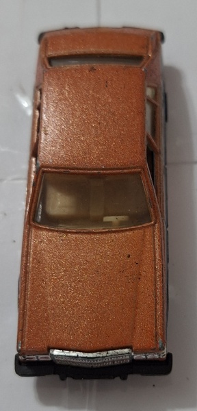 Carrinho CADILLAC - Laranja / Tam: 7cm