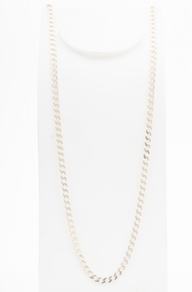 Cordão em prata 925 masculino / Tam: 72cm / Peso: 35grs