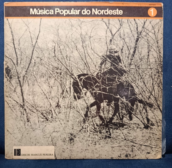 Joias . LP Música Popular do Nordeste 1 - Quinteto Violado - Capa gatefold e Disco VG+