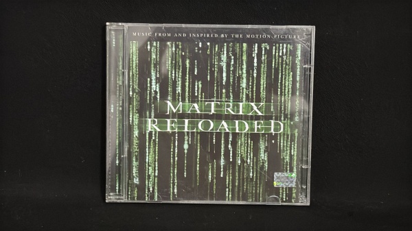 CD ORIGINAL DUPLO TRILHAVSONORA DO FILME MATRIX RELOAD