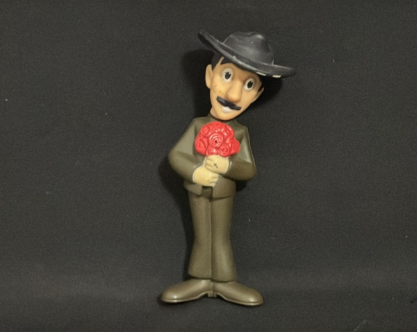 Joias . ALBUM DE FIGURINHAS SUPER POWERS BEM POUCO INCOMPLETO C foto 2