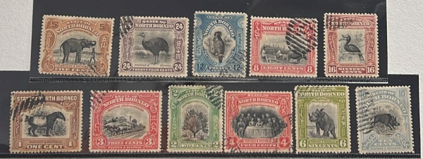 Joias . North Borneo 1909/1911 Nº133 Yvert 4,50 Euros - Leve Ma foto 4