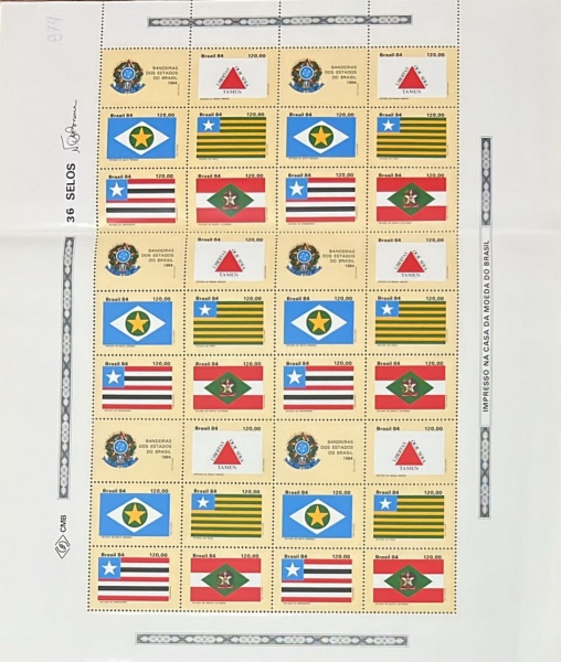 Joias . Brasil - C 3947/56 - Ano 2020 - Natal - Folha Completa foto 5