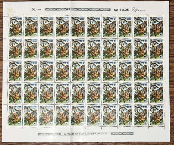 Joias . Brasil - C 3947/56 - Ano 2020 - Natal - Folha Completa foto 6