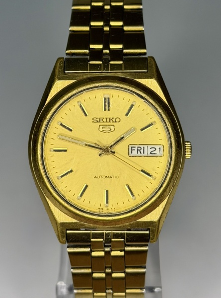 時計 SEIKO 5 7S26-0070 AUTOMATIC MENS WATCH Seiko 5 7S26-0070 - Relógio de pulso movimento automático com