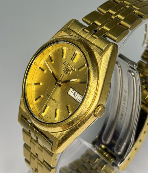 Seiko 5 7S26-0070 - Relógio de pulso movimento automático com