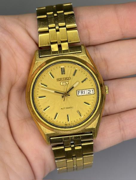 Seiko 5 7S26-0070 - Relógio de pulso movimento automático com