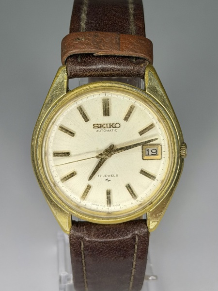 Seiko 5 7S26-0070 - Relógio de pulso movimento automático com