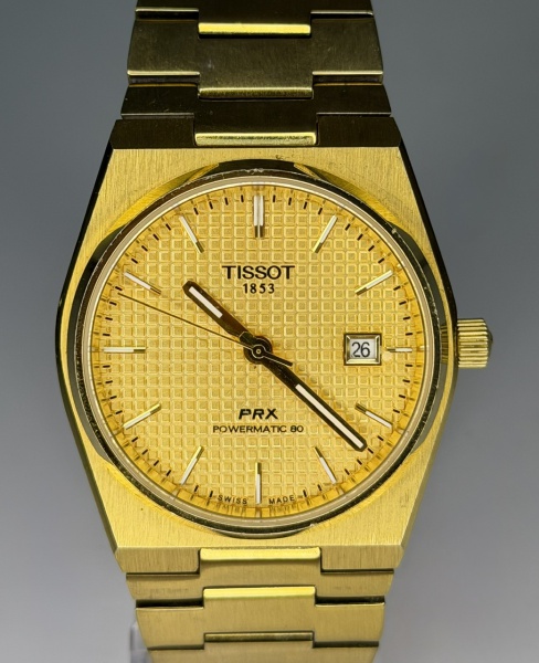 Relogios . Tissot PRX Powermatic 80 - Belíssimo relógio suíço de pulso movimento ...