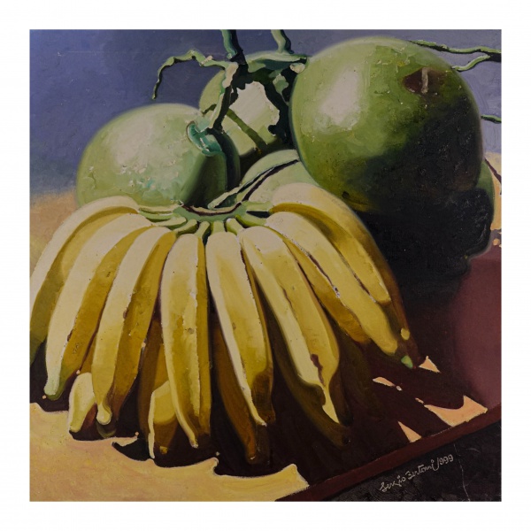 Arte . 5655 SÉRGIO BERTONI - PINTURA ÓLEO SOBRE TELA - TIPO DA ASSINATURA: FEITA A MÃO ...