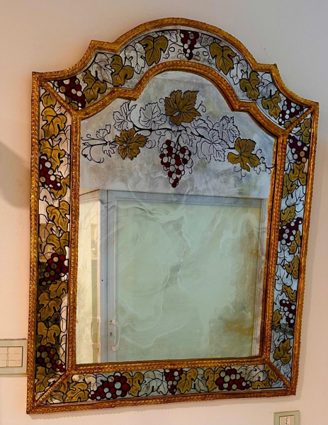 Joias . Linda coluna em marmore crema marfil Italiano com base, foto 7