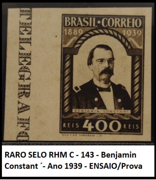 Joias . IMPÉRIO SELO D PEDRO DO ANO 1877 A 1878 RHM 45 DE 400 R foto 5