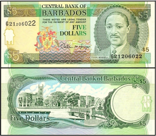 Joias . SPÉCIMEN BERMUDA - CÉDULA DE  1 DÓLAR DO ANO 1979  - CE foto 6