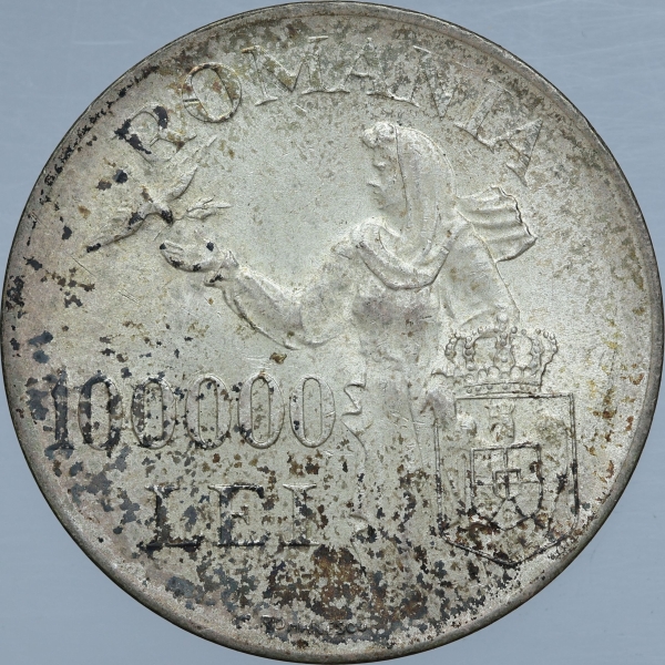 Joias . Moeda da Inglaterra - 1 shilling - 1763 - Prata (.925) foto 4