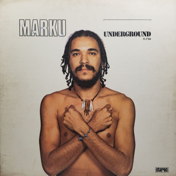 Joias . Disco de vinil: Marku 1973. Produto original. Gravadora Underground. Ano 1973. ...