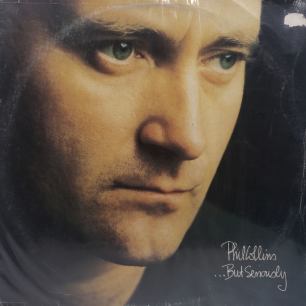 Joias . Disco de vinil: Phil Collins - But Seriously. Produto original. Gravadora WEA. ...