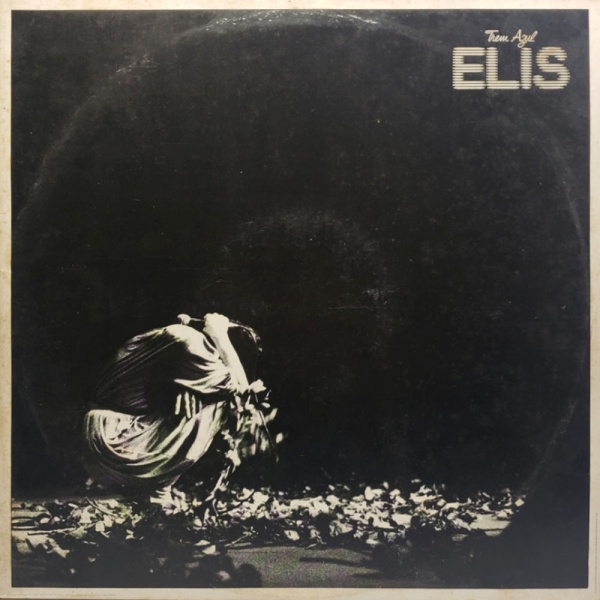 Joias . Disco de vinil duplo: Elis Regina - Trem Azul. Produto original. Gravadora Som ...