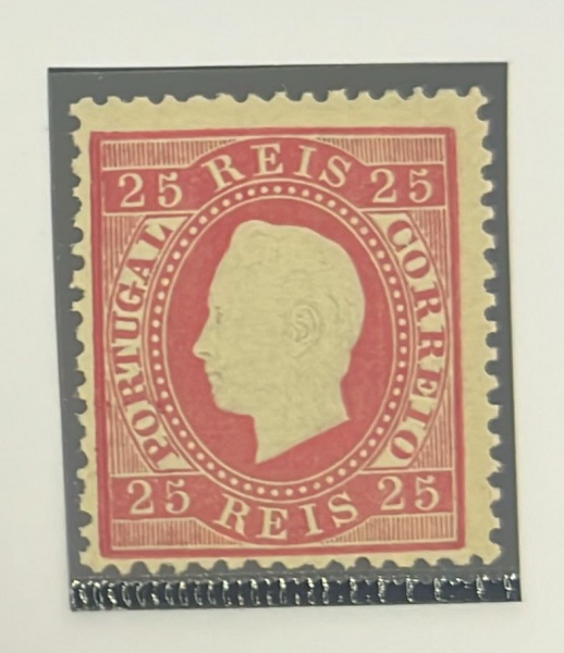 Joias . Portugal 1870/1880 Nº37 Yvert 155 Euros Leve Marca De C foto 4