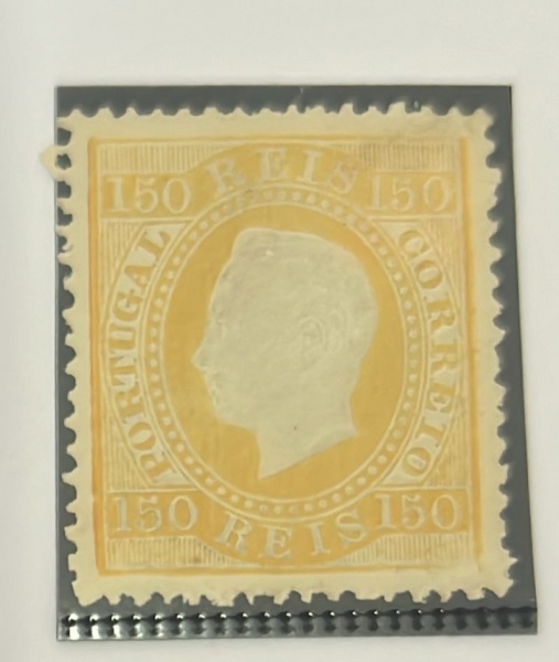 Joias . Portugal 1870/1880 Nº37 Yvert 155 Euros Leve Marca De C foto 6