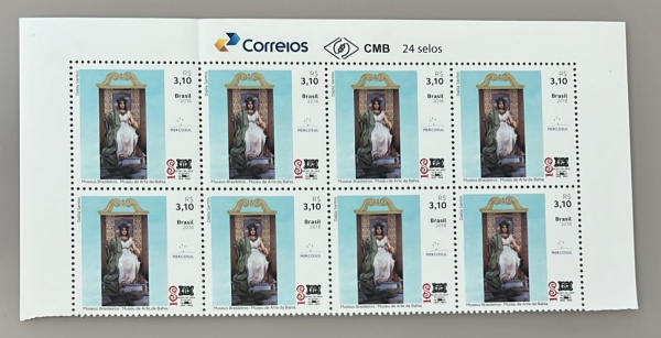 Joias . C - 2856 - Personalizados - Minas Gerais - Ano 2009 - F foto 3