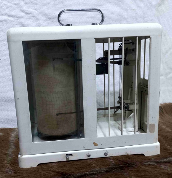 Joias . TERMOHIGROGRAFO ANALOGICO LAMBRECHT-MADE IN GERMANY. Aparelho utilizado para ...