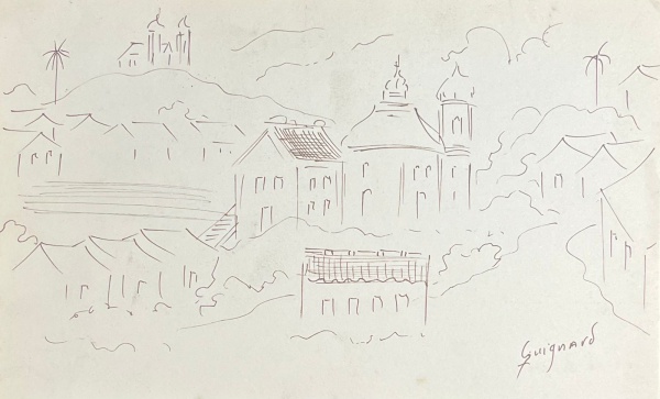 Arte . RAPOPORT, Alexandre Rapoport (Rio de Janeiro, 1929) - & foto 2