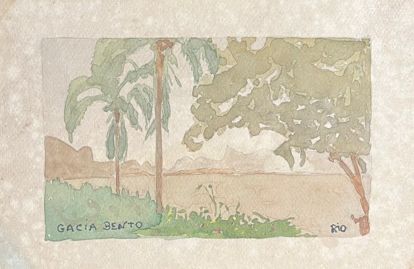 Arte . E.PAPF, Karl Ernst Papf (Dresden, Alemanha, 1833 São Pa foto 1