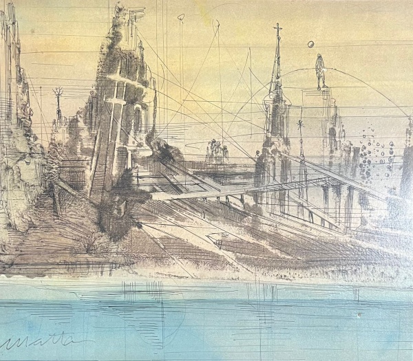 Arte . RAPOPORT, Alexandre Rapoport (Rio de Janeiro, 1929) - & foto 5