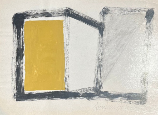 Arte . J.FACZYNSKI, Jerzy Faczyski (1917-1994) - "Cena de foto 2