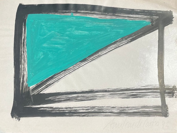 Arte . J.FACZYNSKI, Jerzy Faczyski (1917-1994) - "Cena de foto 3