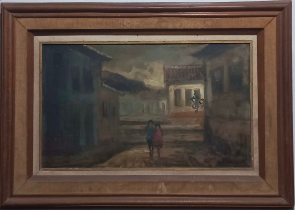 Arte . INIMÁ, Inimá José de Paula (Itanhomi, 7 de dezembro de foto 1