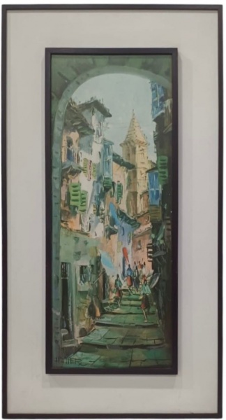 Arte . BURLE MARX, Roberto Burle Marx (São Paulo,1909 Rio de J foto 4
