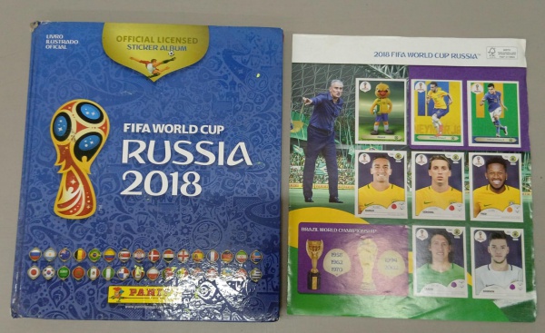 Joias . Álbum de Figurinhas Fifa Copa do Mundo  Qatar 2022 Capa foto 4