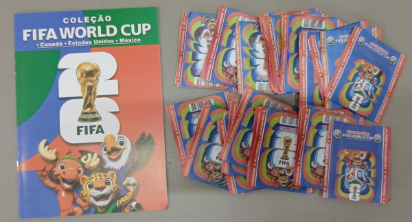 Joias . Álbum de Figurinhas Fifa Copa do Mundo  Qatar 2022 Capa foto 5