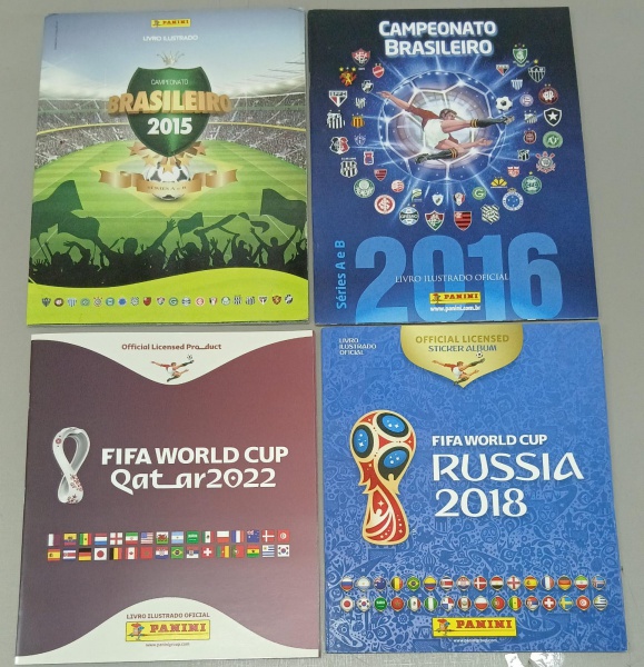 Joias . Álbum de Figurinhas Fifa Copa do Mundo  Qatar 2022 Capa foto 8
