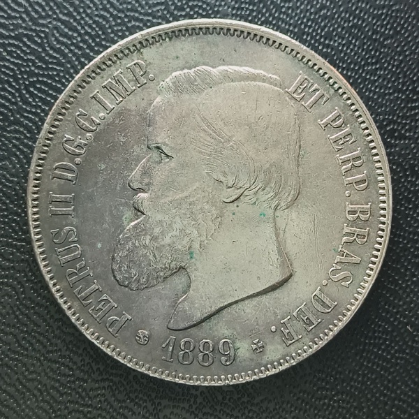 Joias . BRASIL - 5 Reais - CMB Comemorativa dos 200 Anos da Ind foto 8