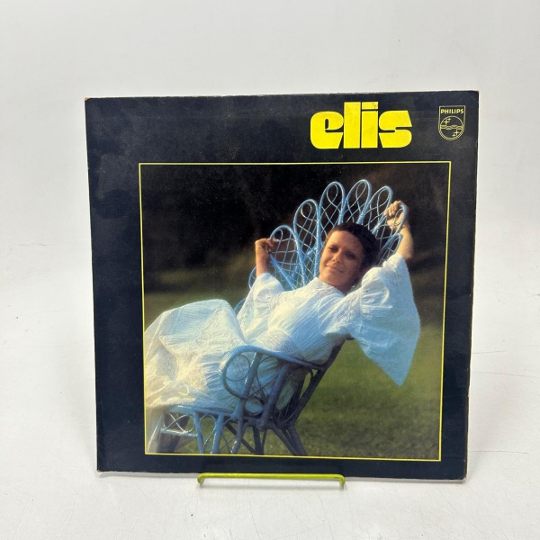 Joias . Disco De Vinil Elis E Tom; 1974. Possui marcas de manus foto 4