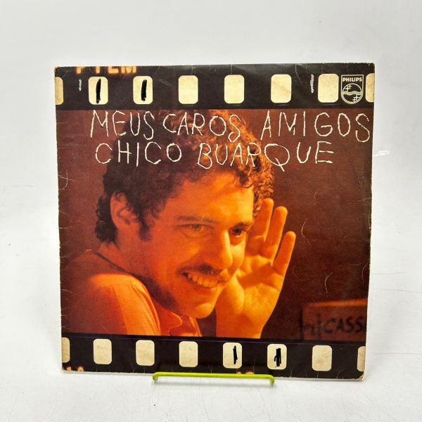 Joias . Disco De Vinil Elis E Tom; 1974. Possui marcas de manus foto 5