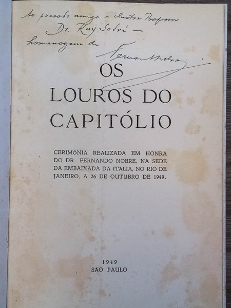 Arte . J. F. de Assis Brasil - Idéa de Patria - São Paulo 1918 foto 5