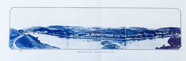 Arte . Gravura de autoria de Luiz Brum - Friburgo, Panorama Pa foto 3