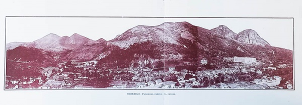 Arte . Gravura de autoria de Luiz Brum - Friburgo, Panorama Pa foto 6