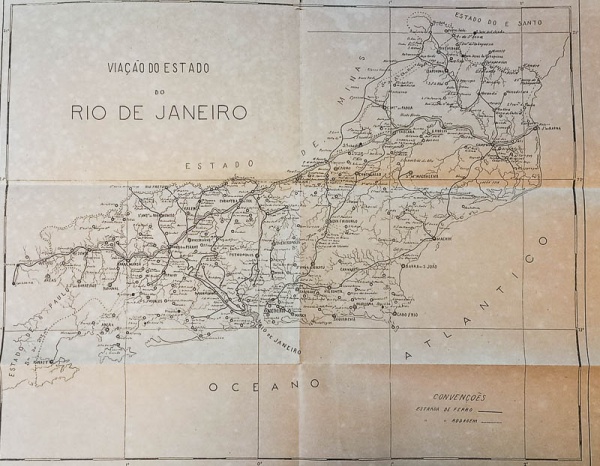 Arte . Mapa de autoria de Joaquim Carneiro de Miranda - Mappa foto 1