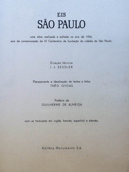 Arte . Rudolf Moser - Brasilien - Zurich 1964 - 1a. ed. - Enca foto 5