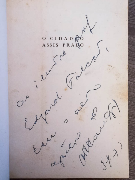 Arte . Alexandre Eulalio - Joaquim Feliciano dos Santos, Croni foto 6