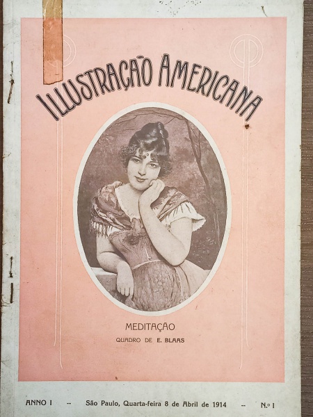 Arte . Terra Vermelha, Orgão da Colonia de Ribeirão Preto da F foto 1