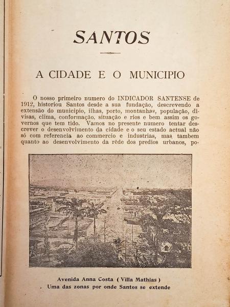 Arte . Revista Portuguesa - São Paulo 1930 - Anno I, Nº 1 e 2 foto 7