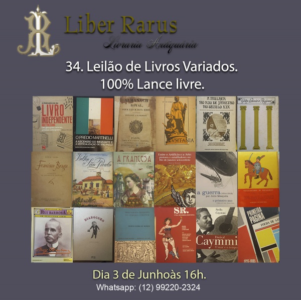 Joias . 133º Leilão de Livros e Papéis Raros e Antigos - Liber foto 1