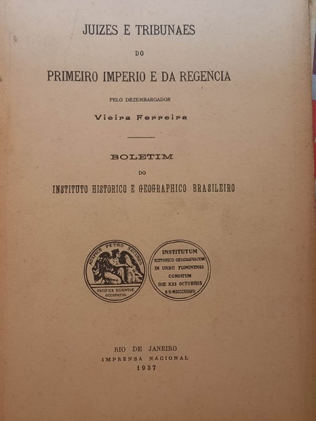 Arte . Aldo Janotti - O Marquês de Paraná - bom exemplar, sina foto 2