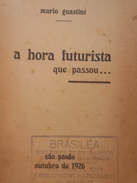 Arte . Uma Galeria para o Império - bom exemplar, sinal de aci foto 1